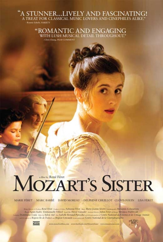 Mozart's Sister Movie Poster Print showcasing film art.