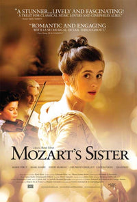 Mozart's Sister Movie Poster Print showcasing film art.