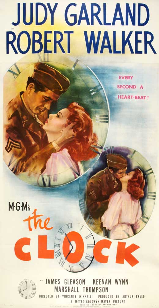 The Clock Movie Poster Print showcasing suspenseful imagery