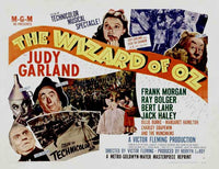 The Wizard of Oz Movie Poster Print featuring iconic film imagery.