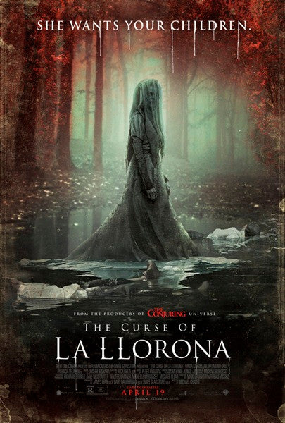 The Curse of La Llorona Movie Poster Print (27x40) - Item #MOVGB62855