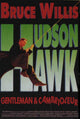 Hudson Hawk Movie Poster Print featuring vibrant colors and design.