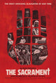 The Sacrament Movie Poster Print featuring haunting visuals.