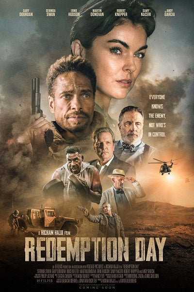 Redemption Day Movie Poster Print showcasing vibrant visuals and cinematic art.