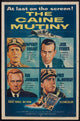 The Caine Mutiny Movie Poster Print featuring classic film imagery.