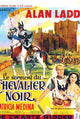 The Black Knight Movie Poster Print depicting a classic cinematic scene.