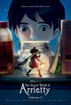 The Secret World of Arrietty Movie Poster Print showcasing vibrant colors and enchanting visuals.