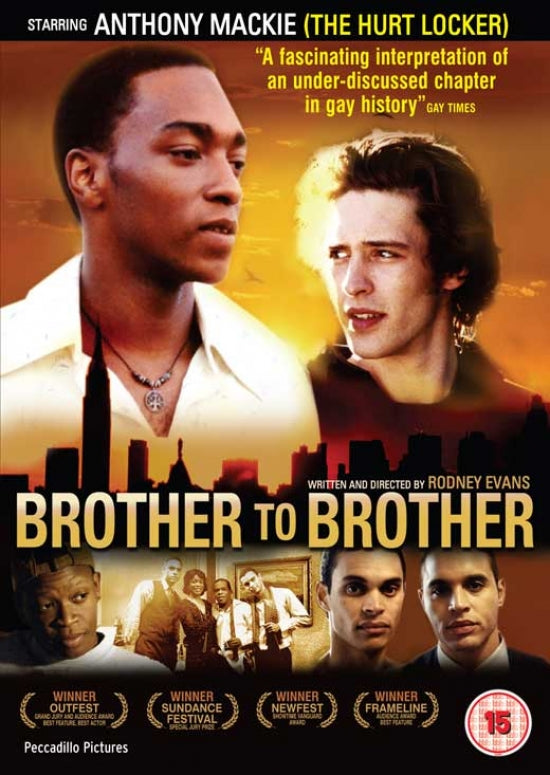 Brother to Brother Movie Poster Print showcasing vibrant artwork.