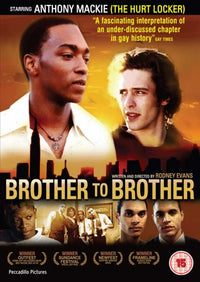 Brother to Brother Movie Poster Print showcasing vibrant artwork.