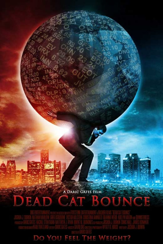 Dead Cat Bounce Movie Poster Print showcasing cinematic art.