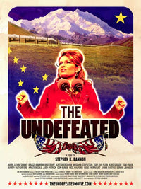 The Undefeated Movie Poster Print showcasing resilience and determination.
