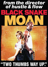 Black Snake Moan Movie Poster Print showcasing iconic imagery.