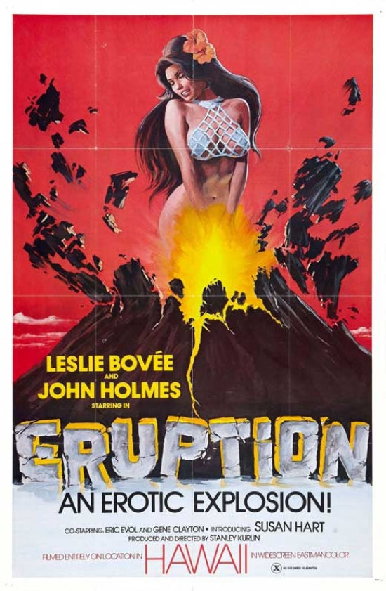 Eruption Movie Poster Print showcasing cinematic adventure.