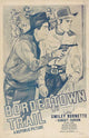 Bordertown Trail Movie Poster Print showcasing captivating film visuals.