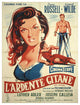 Hot Blood Movie Poster Print showcasing dramatic film art.