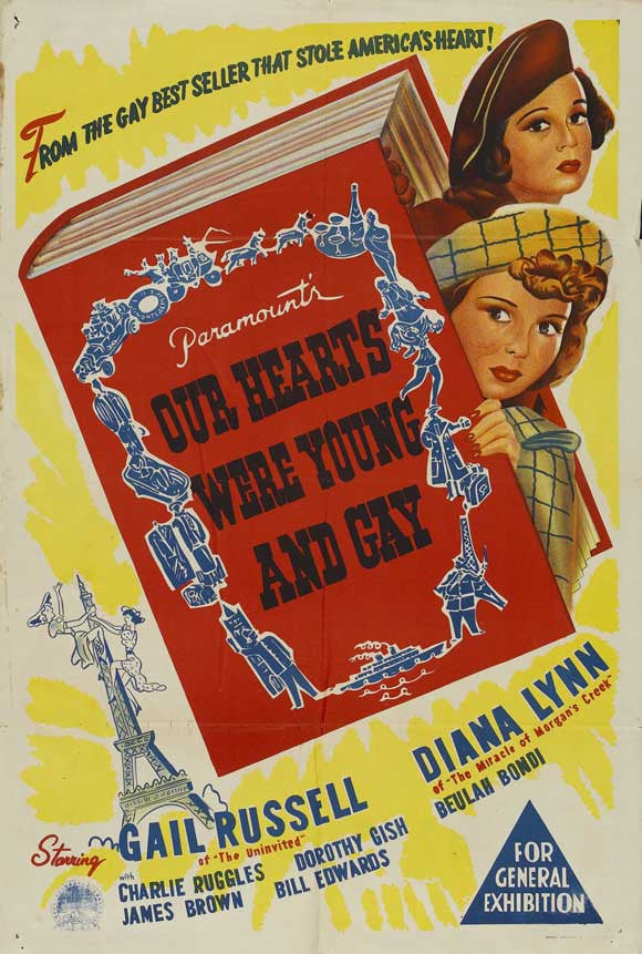 Our Hearts Were Young and Gay Movie Poster Print (27x40)