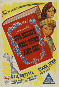 Our Hearts Were Young and Gay Movie Poster Print (27x40)