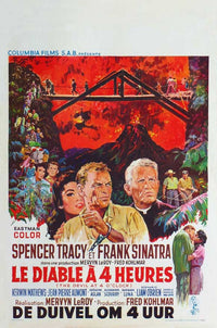 The Devil at 4 O'Clock movie poster print showcasing classic film art.