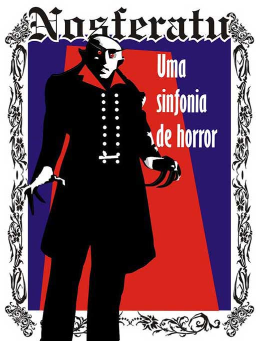 Nosferatu A Symphony of Horror Movie Poster Print