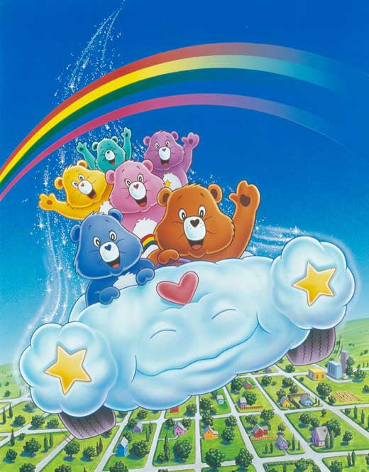Care Bears Movie Poster Print - 11x17 | Pop Culture Graphics