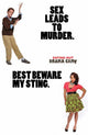Eating Out Drama Camp Movie Poster Print featuring vibrant colors and design.