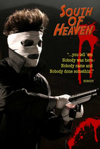 South of Heaven Movie Poster Print showcasing dramatic film themes.