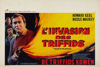 The Day of the Triffids Movie Poster Print showcasing classic sci-fi art.