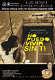 No Puedo Vivir Sin Ti Movie Poster Print showcasing vibrant colors and cinematic themes.