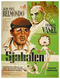 The Day of the Jackal Movie Poster Print - Classic Film Artwork