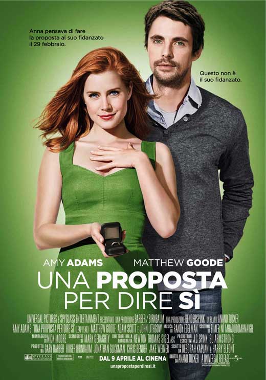 Leap Year Movie Poster Print showcasing vibrant colors and romantic design.