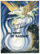 The Thief of Bagdad movie poster print showcasing vibrant colors and classic imagery.