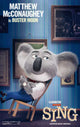 Sing Movie Poster Print (27x40) | Vibrant Wall Art for Home or Office