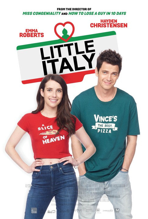 Little Italy Movie Poster Print 11x17 | Posterazzi