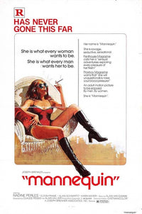 Mannequin Movie Poster Print showcasing classic film artwork.