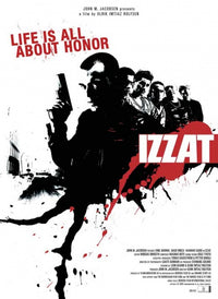 Izzat Movie Poster Print featuring vibrant colors and striking imagery.