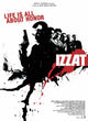 Izzat Movie Poster Print featuring vibrant colors and striking imagery.