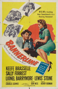 Bannerline Movie Poster Print showcasing cinematic excitement.