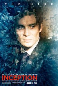 Inception Movie Poster Print showcasing the dream world from the film.