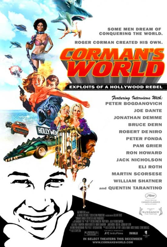 Corman's World: Exploits of a Hollywood Rebel Movie Poster Print