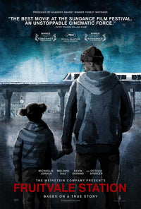 Fruitvale Station Movie Poster Print showcasing emotional cinematic art.