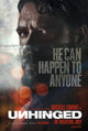 Unhinged Movie Poster Print featuring dramatic artwork