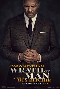 Wrath of Man Movie Poster Print (11x17) - Perfect for Home Décor
