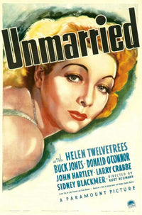 Unmarried Movie Poster Print, cinematic wall art