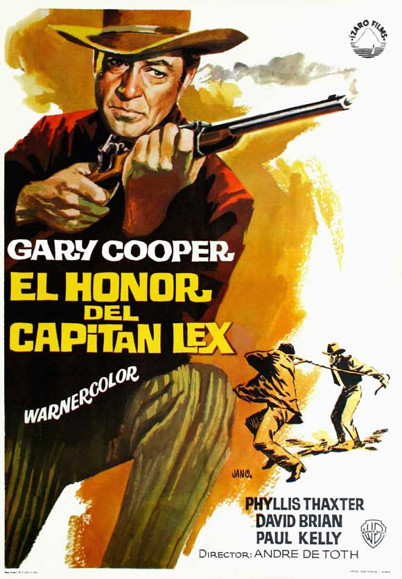 Springfield Rifle Movie Poster Print showcasing classic cinematic artwork.