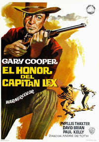 Springfield Rifle Movie Poster Print showcasing classic cinematic artwork.