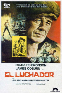 Hard Times Movie Poster Print featuring iconic imagery.