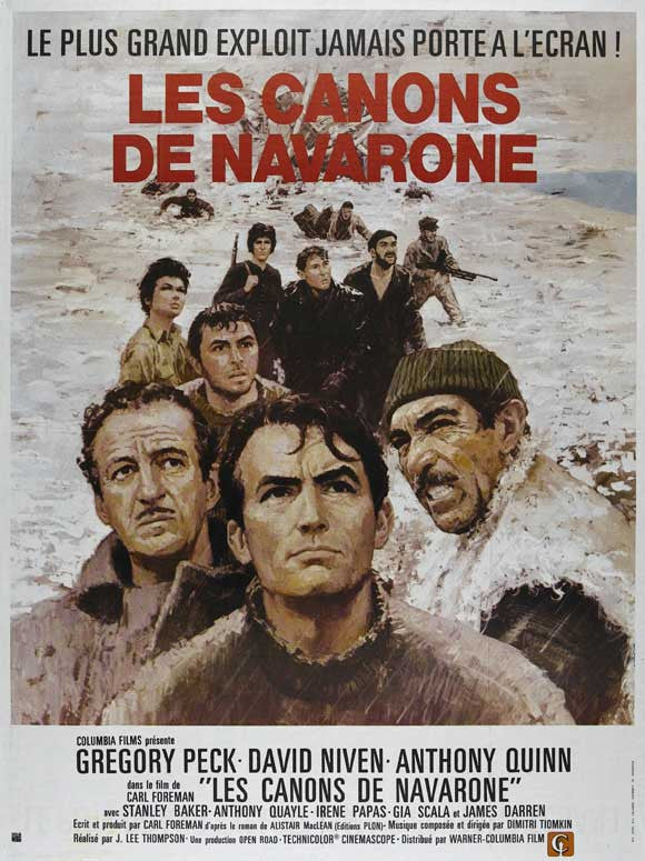 The Guns of Navarone Movie Poster Print - 27x40