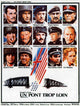 A Bridge Too Far Movie Poster Print showcasing military operation.