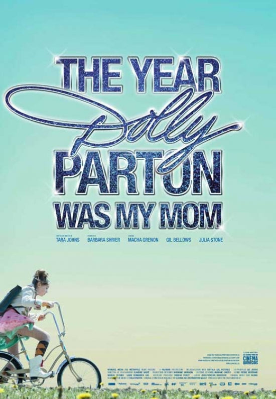 The Year Dolly Parton Was My Mom Movie Poster featuring vibrant colors and nostalgic design.