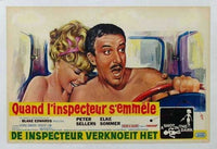 A Shot in the Dark movie poster print showcasing classic cinema art.